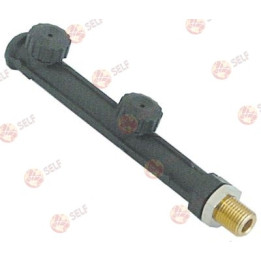 durulama kolu L 130 mm, 2 adet nozul, 1/4" dişli - 5160874 | Self Endüstriyel Yedek Parça