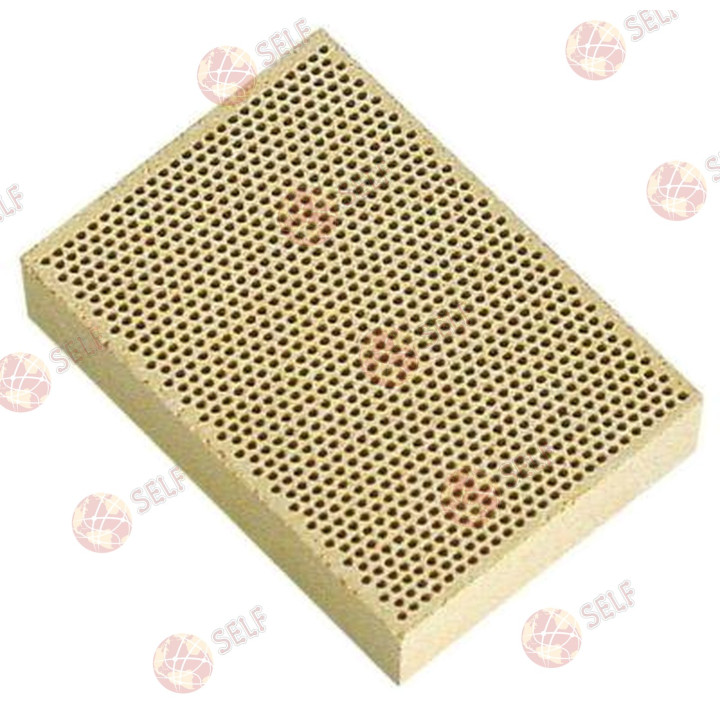 salamander ızgara için seramik plaka uzunluk 69 mm, genişlik 49 mm, yükseklik 13 mm - 3040009 | Self Endüstriyel Yedek Parça