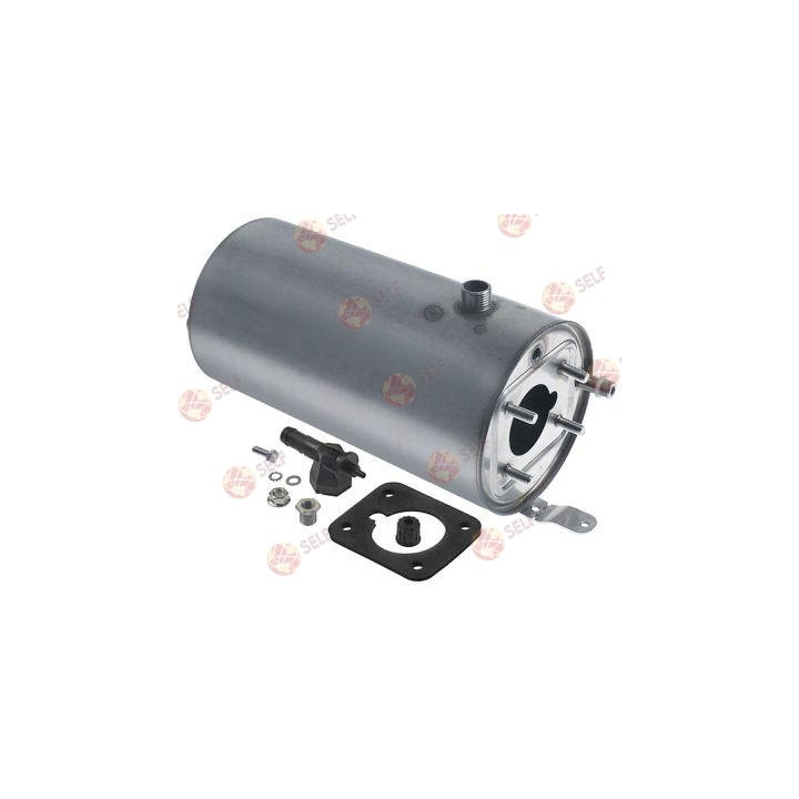 boiler ø 140mm L 270mm flange 4 hole inlet ø 50 - 1488008 | Self Endüstriyel Spare Part