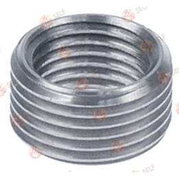 redüktör ET 3/8" IT 1/4" paslanmaz çelik - 9880006 | Self Endüstriyel Yedek Parça