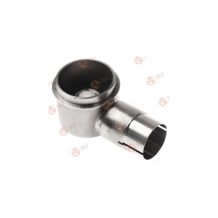 yıkama kolu desteği, montaj konumu alt kenar ø 68 mm, uzunluk 110 mm, paslanmaz çelik yuva ø 20 mm - 5160909 | Self Endüstriyel 