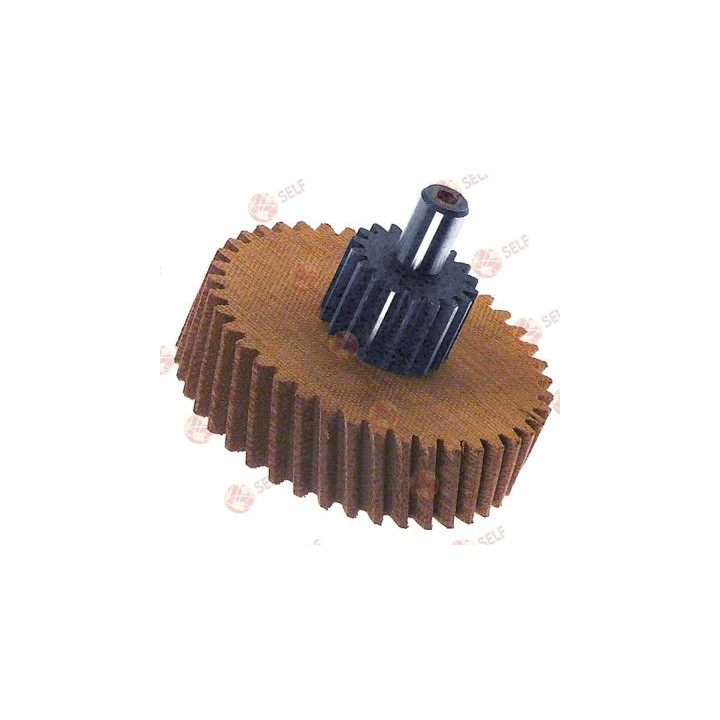 dişli çark ø 21,3 mm, diş sayısı 18-41, D1 ø 58 mm, mil ø 8, mil uzunluğu 55 mm - 2020016 | Self Endüstriyel Yedek Parça