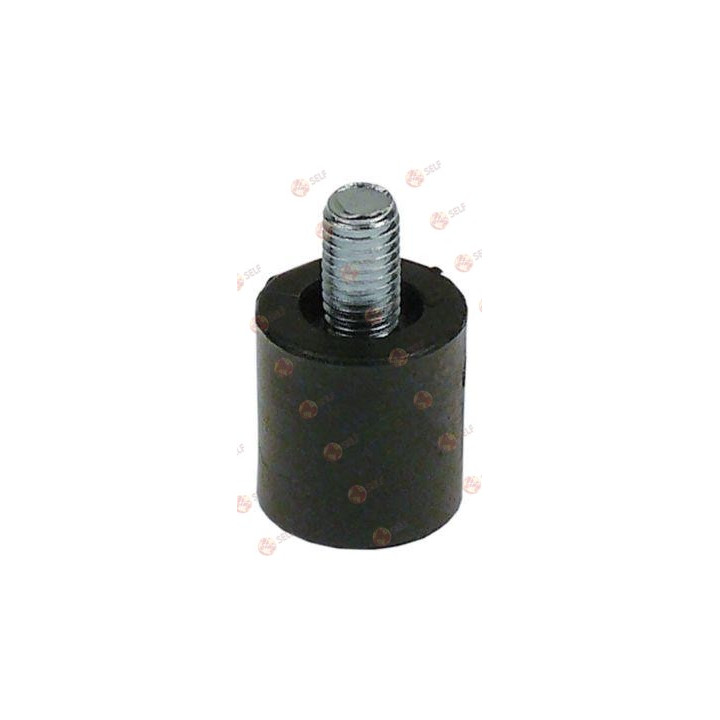 ekipman ayağı, vida M10, Y 30 mm, ø 26 mm - 9080048 | Self Endüstriyel Yedek Parça