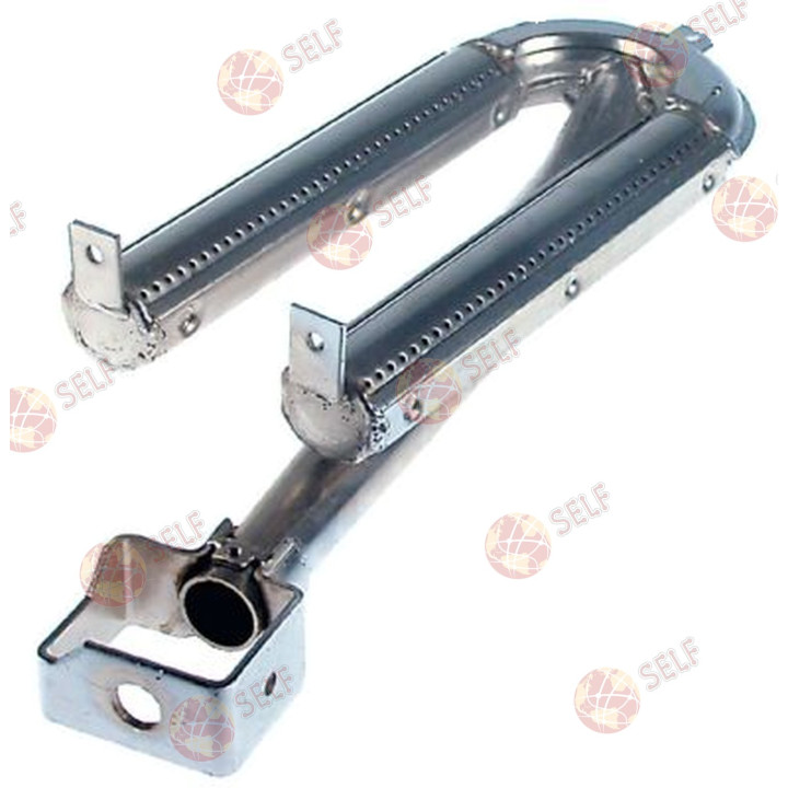 çubuk brülör 2 sıralı U 420 mm G 125 mm Y 95 mm fritöz - 1501363 | Self Endüstriyel Yedek Parça