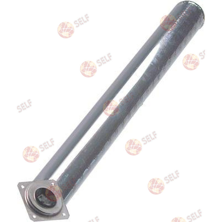 bar brülörü ø 50 mm, uzunluk 548 mm, flanş genişliği 57 mm, flanş uzunluğu 57 mm, kombi buharlı fırın - 1501377 | Self Endüstriy