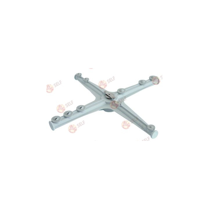 yıkama ve durulama kolu alt uzunluk 410 mm, 6 yıkama nozulu, 4 durulama nozulu, sabitleme çapı 12 mm, 45 mm - 5160974 | Self End
