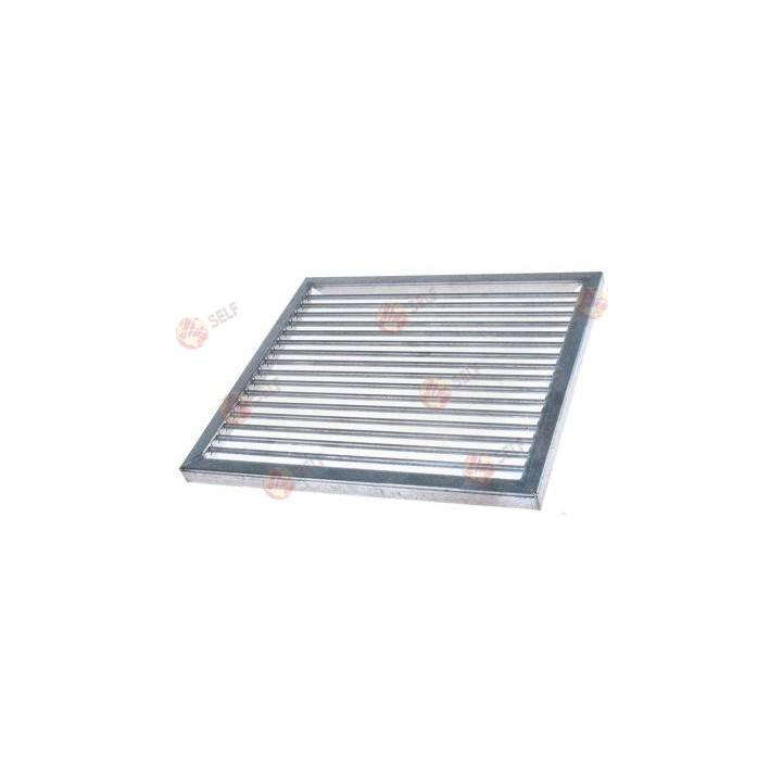 lav taşı ızgara uzunluk 390 mm, genişlik 340 mm, yükseklik 20 mm - 3040119 | Self Endüstriyel Yedek Parça