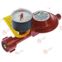 gaz basınç regülatörü EN61-t bağlantılı küçük gaz tüpleri - 1/4" sol - 2620064 | Self Endüstriyel Yedek Parça
