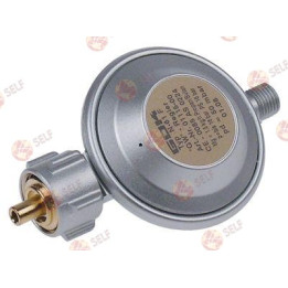 EN61 tipi propan-bütan gaz basınç regülatörü, zemine monte, 1/4" sol, 50 mbar/1,5 kg/h giriş basıncı, 16 bar'a kadar - 2620065 |
