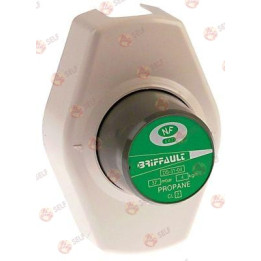 gaz basınç regülatörü 4 kg/h çıkış basıncı 37 mbar - 2620067 | Self Endüstriyel Yedek Parça