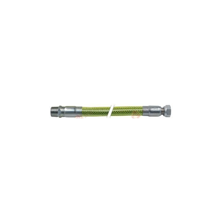 gaz hortumu EN 14800 örgülü DN12 L 750 mm 1/2" IT - 1/2" ET - 1360301 | Self Endüstriyel Yedek Parça