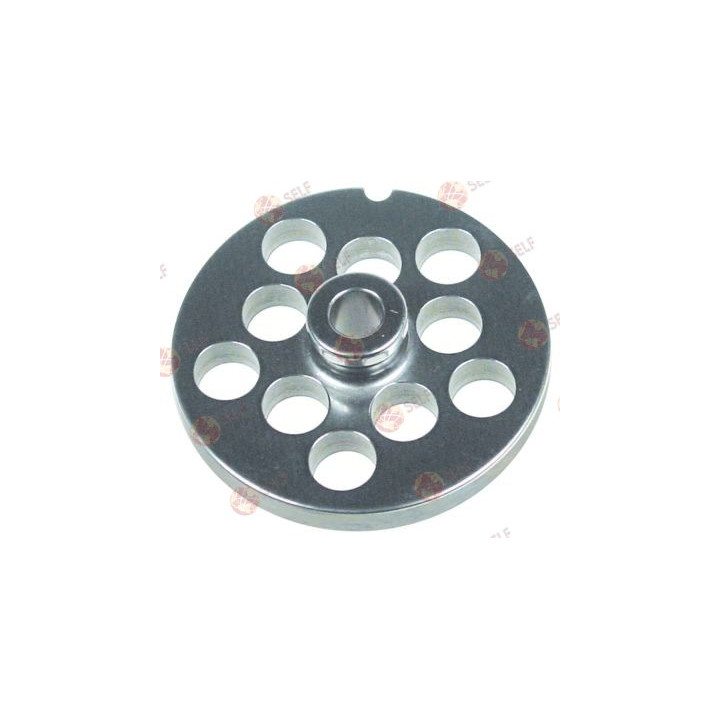 kıyma makinesi eleği ¶ 82 mm tip 22 gözenek boyutu 14 mm pimli 1 sabitleme oluğu - 4280088 | Self Endüstriyel Yedek Parça