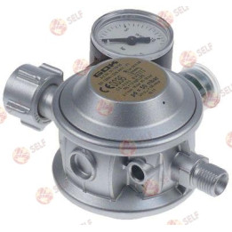 gaz basınç regülatörü EN61-DS 1,5 kg/h ülkeler DE giriş basıncı maks. 0,3-16 bar - 2620069 | Self Endüstriyel Yedek Parça