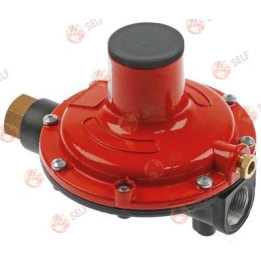gaz basınç regülatörü BP2302, bağlantı 1/2" - 3/4", 30 mbar/20 kg/h, ülkeler: İtalya - 2620073 | Self Endüstriyel Yedek Parça