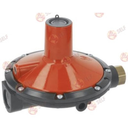 gaz basınç regülatörü BP2403 bağlantı 3/4" - 1" 50 kg/h giriş basıncı maks. 2 bar - 2620074 | Self Endüstriyel Yedek Parça