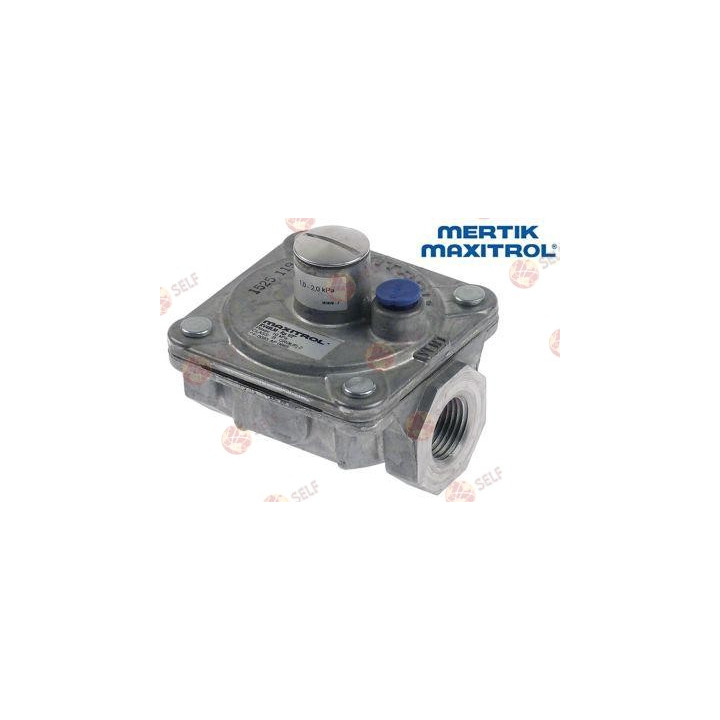 rv48lm tipi gaz basınç regülatörü 1/2" bağlantı - 1/2" giriş basıncı maks. 0,1 bar çıkış basıncı 10-20 mbar - 2620075 | Self End