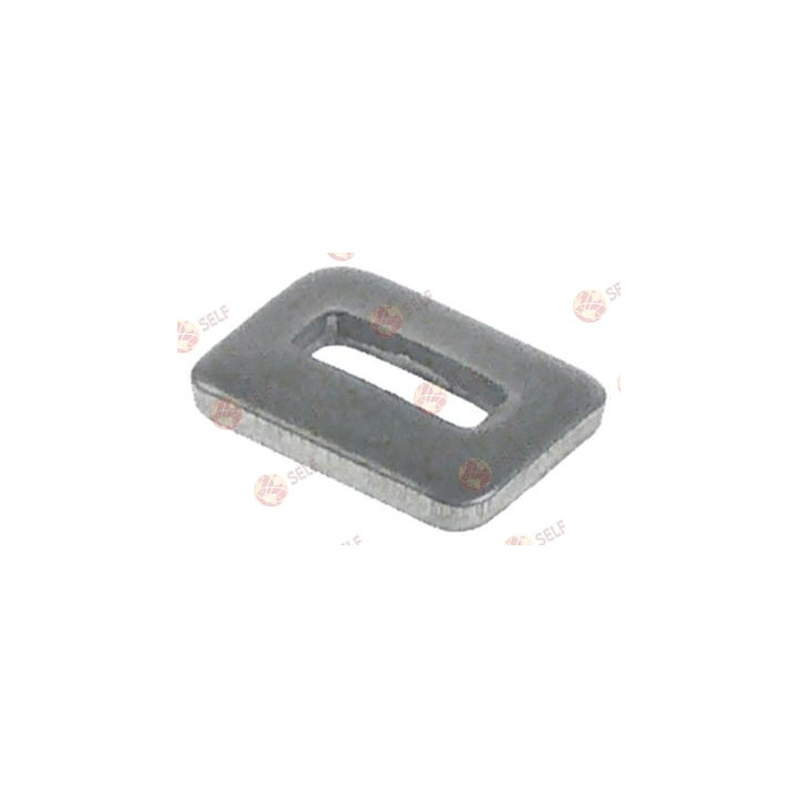 kapı tamponu uzunluk 16 mm genişlik 12 mm - 3280109 | Self Endüstriyel Yedek Parça