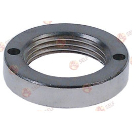 taşıyıcı dişi için tırtıllı somun M22 ø 32 mm krom kaplı 220-250 Adet 1 adet Y 7 mm - 4561115 | Self Endüstriyel Yedek Parça