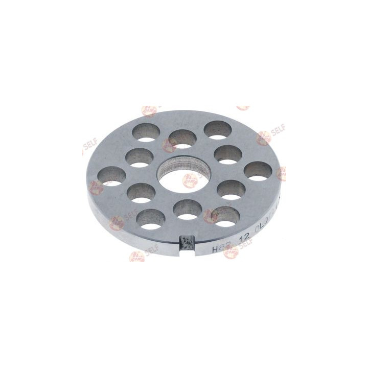 H-82 tipi öğütme plakası (22) delikli, ø 12 mm, ø 81,6 mm, Unger - 4280116 | Self Endüstriyel Yedek Parça