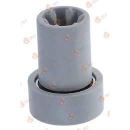 bağlantı parçası ¶ 19,5 mm, yükseklik 27 mm - 3300042 | Self Endüstriyel Yedek Parça