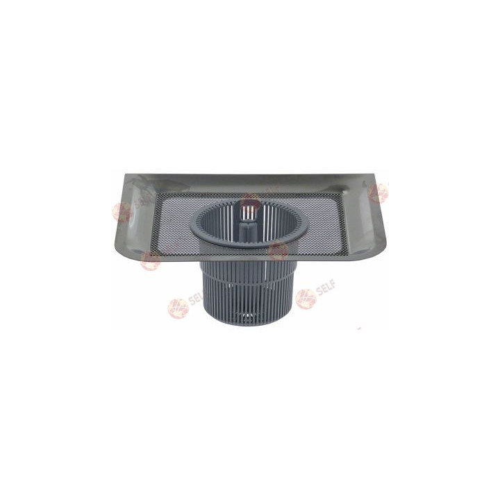 düz filtre ø 130 mm, h 140 mm, l 335 mm, w 270 mm - 2460286 | Self Endüstriyel Yedek Parça