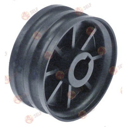 pulley pulley diameter 70mm shaft inlet diameter 14mm groove depth 3mm - 3340015 | Self Endüstriyel Spare Part