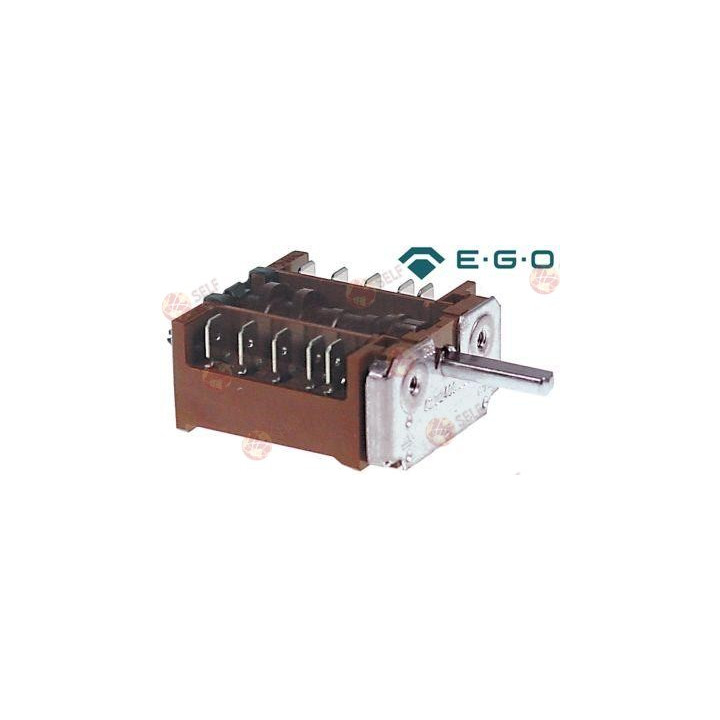 çalıştırma anahtarı 3 çalışma konumu 4NO sıra 0-1-2 16A mil ø 6x4,6 mm mil L 232 mm - 4520461 | Self Endüstriyel Yedek Parça