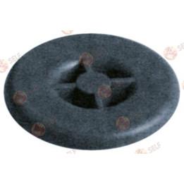 lid rubber ø 17mm mounting ø 17mm - 3160001 | Self Endüstriyel Spare Part