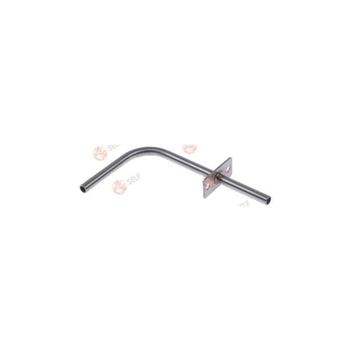 kombi buharlı fırın için açılı enjeksiyon borusu D1 ø 10 mm D2 ø 8 mm L 170 mm - 1543071 | Self Endüstriyel Yedek Parça