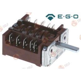 çalıştırma anahtarı 4 çalışma konumu 4NO sıra 0-1-0-2 16A mil ø 6x4,6 mm mil uzunluğu 23 mm - 4520494 | Self Endüstriyel Yedek P