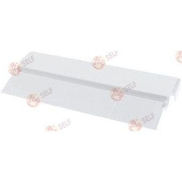 buz makinesi için perde G 433 mm Y 165 mm tutuculu şaft uzunluğu 438 mm şaft ø 7,5 mm - 5060325 | Self Endüstriyel Yedek Parça
