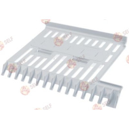 slide grate with spray arm for ice makerfor ice-cube type D L 195mm W 270mm nozzles 5 - 3040397 | Self Endüstriyel Spare Part