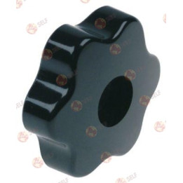 yıldız kulplu mil 7x7 mm ø 60 mm L 23 mm siyah termoplastik - 3800219 | Self Endüstriyel Yedek Parça