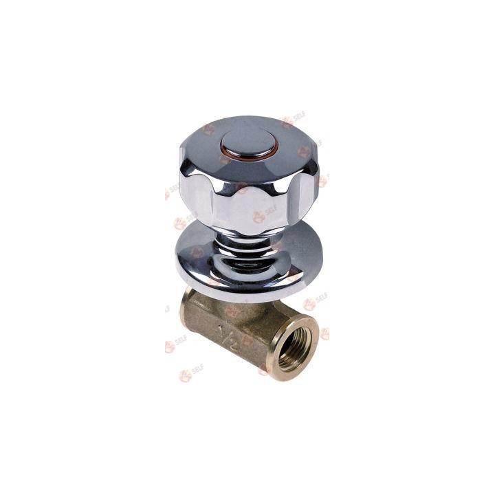 kesme vanası bağlantısı 1/2" 1/2" sıcak toplam uzunluk 54 mm montaj konumu herhangi biri - 1542054 | Self Endüstriyel Yedek Parç