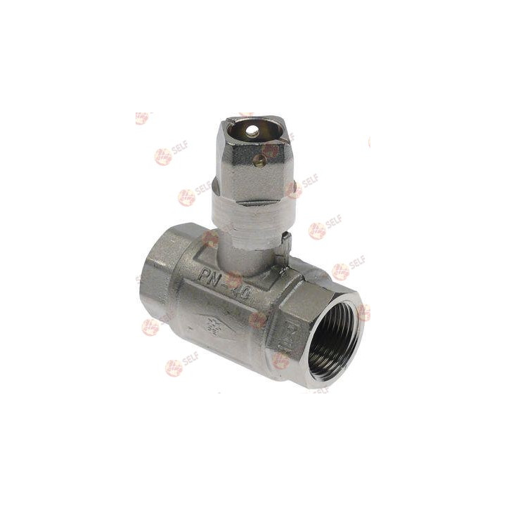 küresel vana girişi 1" it çıkışı 1" it uzunluk 84 mm yükseklik 82 mm - 3620024 | Self Endüstriyel Yedek Parça