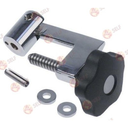 kapak kilit kolu ø 70 mm, uzunluk 123 mm - 3180181 | Self Endüstriyel Yedek Parça