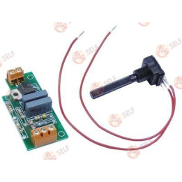 PCB, potansiyometreli CICLONE el blenderleri 230V - 4300040 | Self Endüstriyel Yedek Parça