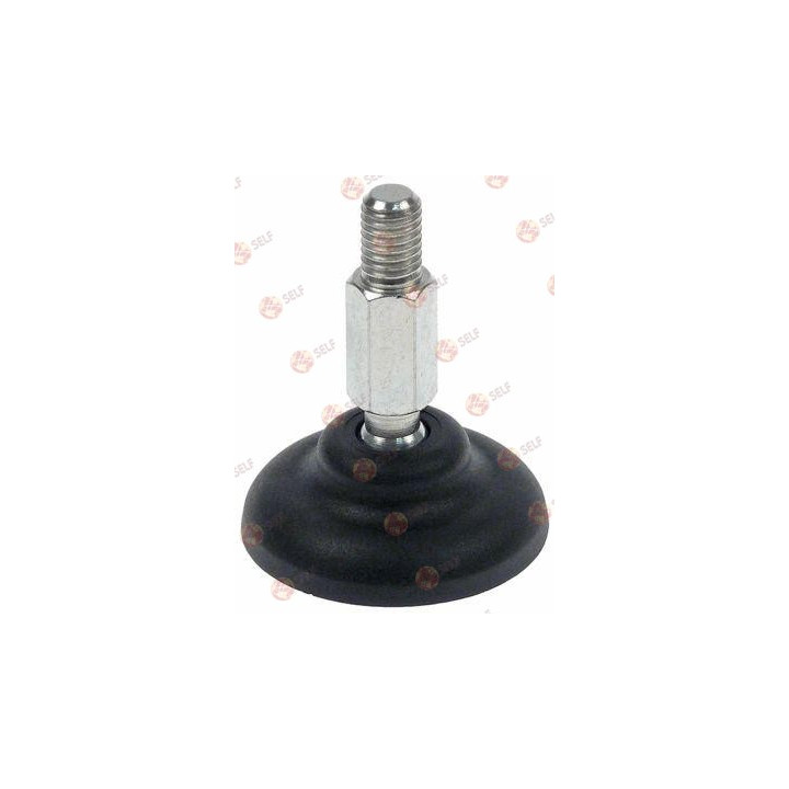 cihat ayağı dişi M10x1,5, diş uzunluğu 15 mm, çap 50 mm, yükseklik 62 mm, WS 13 - 9080059 | Self Endüstriyel Yedek Parça