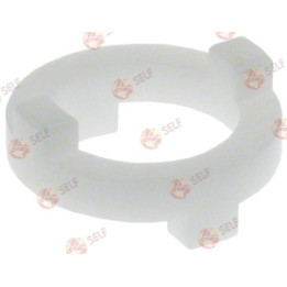 hamur açma makinesi için bağlantı parçası, dış çap 37 mm, iç çap 25 mm, yükseklik 15 mm - 3300047 | Self Endüstriyel Yedek Parça