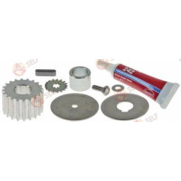 pulley ø 30,5mm ID ø 12mm H 18mm CL50D kit - 3340017 | Self Endüstriyel Spare Part