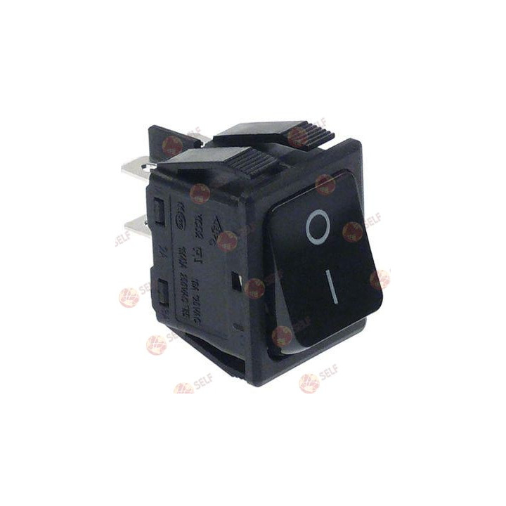 basmalı anahtar montaj boyutu 30x22 mm 250 V 16 A - 4520577 | Self Endüstriyel Yedek Parça
