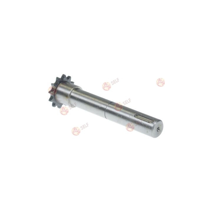 tahrik mili ø 20 mm dişli zincir tahrikli L 142 mm NT20-30 diş sayısı 12 - 3800501 | Self Endüstriyel Yedek Parça