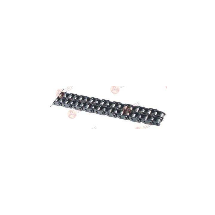 çift zincir DIN/ISO 06 B-2, 3/8" bağlantılı, 30 adet, iç genişlik 5,72 mm, makara çapı 6,35 mm - 2120210 | Self Endüstriyel Yede