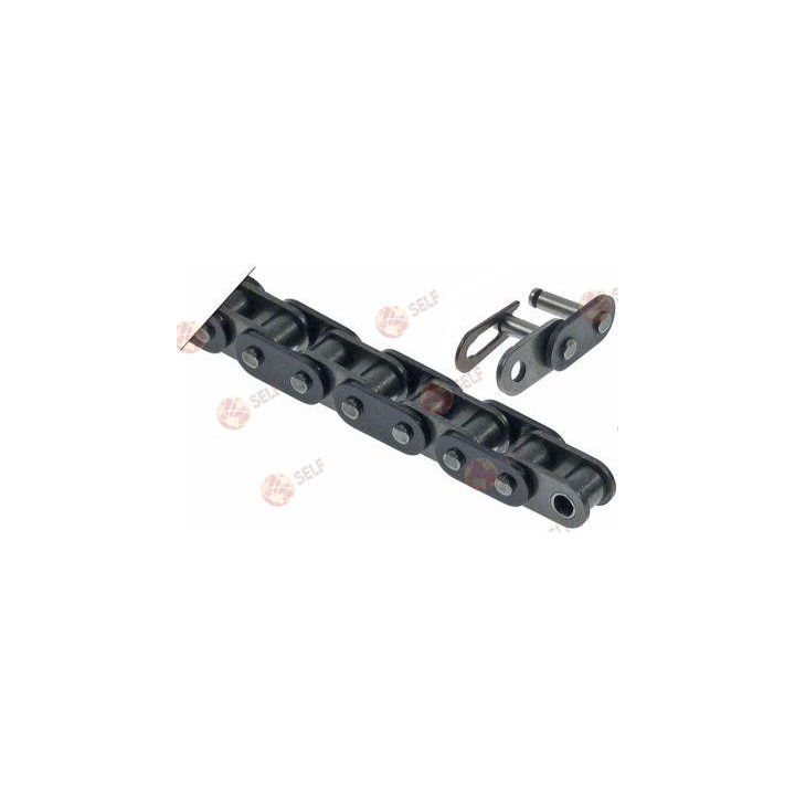 makaralı zincir DIN/ISO 06 B-1 bölünmüş 3/8" / 9,525 mm baklalar 27 - 2120217 | Self Endüstriyel Yedek Parça