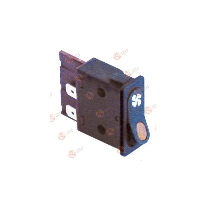 anlık basmalı anahtar montaj ölçüleri 34,2x12,6 mm turuncu 2NO 250 V - 4520603 | Self Endüstriyel Yedek Parça