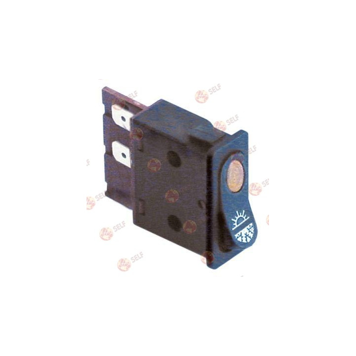 anlık basmalı anahtar montaj boyutu 34,2x12,6 mm 250 V 16 A - 4520604 | Self Endüstriyel Yedek Parça