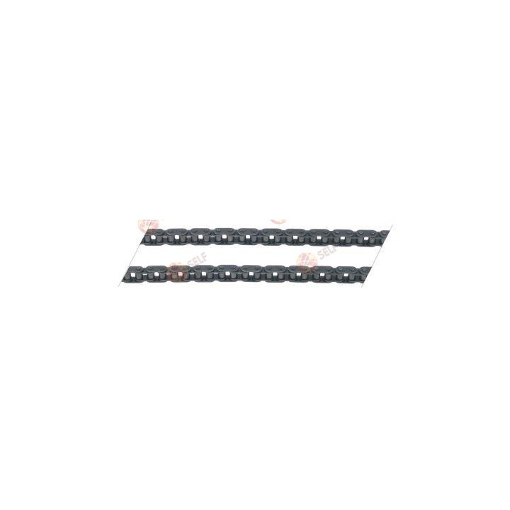makaralı zincir DIN/ISO 06 B-1 bölünmüş 3/8" / 9,525 mm baklalar 74 - 2120220 | Self Endüstriyel Yedek Parça