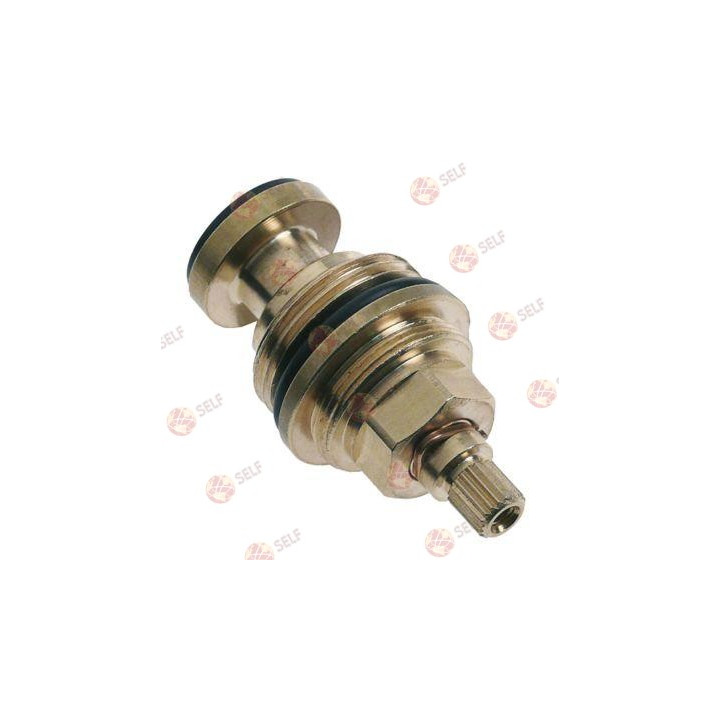 musluk başlığı dişli 3/4" soğuk/sıcak su H1 19-26 mm H2 29 mm H3 8,5 mm D1 ø 24 mm D2 ø 29 mm T2: M24x1 - 1542077 | Self Endüstr