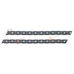 makaralı zincir DIN/ISO 06 B-1, 3/8" / 9,525 mm'lik halkalar, 63 - 2120221 | Self Endüstriyel Yedek Parça