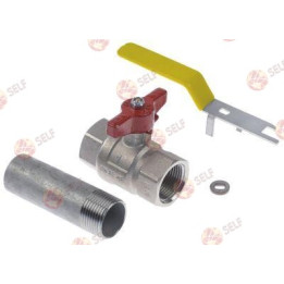 IT 1" küresel vana seti U 82 mm kelebek/kol tutamağı - 3620038 | Self Endüstriyel Yedek Parça